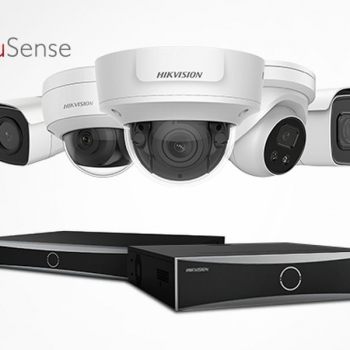 Hikvision выпустила новую серию оборудования с технологией AcuSense нового поколения